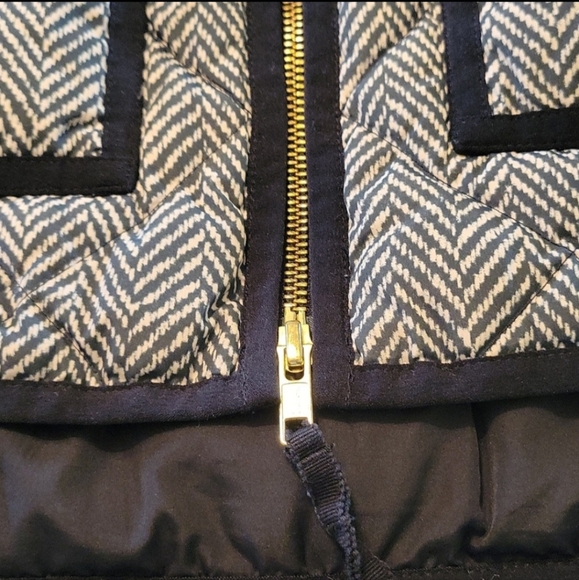 J. Crew Quilted Herringbone Vest - Picture 11 of 16
